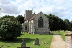 Burnham Thorpe, All Saint's church