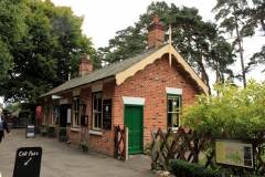 North Norfolk Rly, Holt station