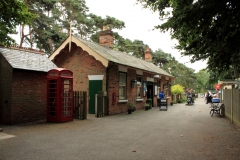 North Norfolk Rly, Holt station
