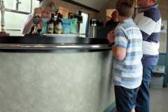 LNER buffet car, E9128E.