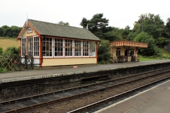 Weybourne signal box