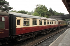 LNER buffet car, E9128E.