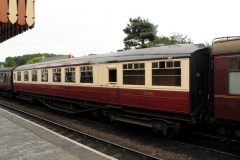 LNER buffet car, E9128E.