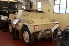 Dingo Scout Car