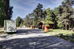 Lay-by/picnic area at Byglandsfjord, Norway