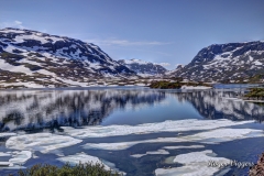Lake Stavatn, Vinje, Telemark, Norway