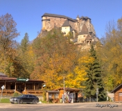 Castle, Oravsky Podzamok