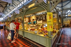 Market Hall, Oulu, Finland