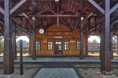 Narrow gauge railway station, Panevezys, Latvia