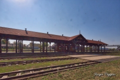 Narrow gauge railway station, Panevezys, Latvia