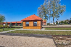 Narrow gauge railway station, Panevezys, Latvia