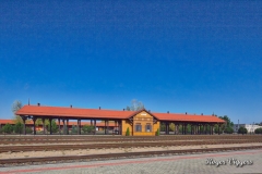 Narrow gauge railway station, Panevezys, Latvia