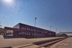 Standard gauge railway station, Panevezys, Latvia