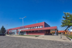 Standard gauge railway station, Panevezys, Latvia