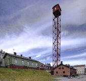Shot tower, Pispala, Tampere, Finland