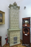 Room heater, Nicolae Simache Clock Museum, Ploiesti, Romania