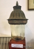 Bucharest gas lamp