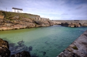 Point of Ness harbour