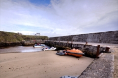Point of Ness harbour