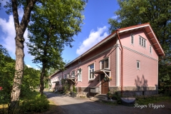 Workers houses in Portsa, Turku, Finland