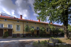 Workers houses in Portsa, Turku, Finland