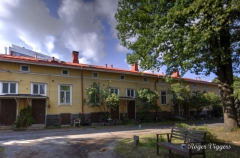 Workers houses in Portsa, Turku, Finland