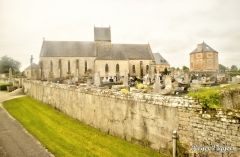 Église Saint-Gilles, Ravenoville Village, Normandy