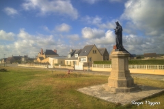 Ravenoville, Normandy, Utah beach Ravenoville, Normandy, Utah beach
