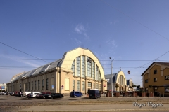 Central Market Halls, Riga, Latvia