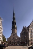 St Peter's Church, Riga, Latvia