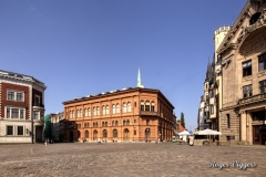 Dome Square, Riga, Latvia