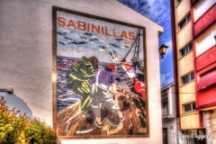 Commemorating the small boat fishermen of San Luis De Sabinillas