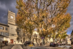 Place Jules Pelissier, Saint-Remy-de-Provence