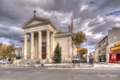 Boulevard Marceau St Martin church
