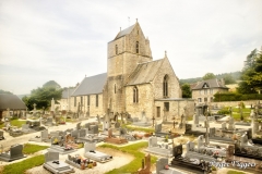 Eglise Saint-Vigor, Saint-Vigor-des-Monts