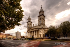 Cathedral of the Ascension, Santu Mare, Romania.