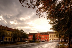Piata Libertatii, Santu Mare, Romania.