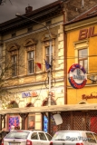 Piata Libertatii, Santu Mare, Romania.