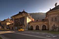 Sinaia Railway Station