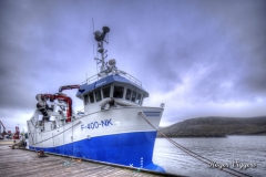 Skarsvag, the world's most northerly fishing port