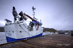 Skarsvag, the world's most northerly fishing port