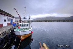 Skarsvag, the world's most northerly fishing port