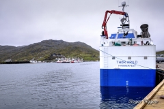 Skarsvag, the world's most northerly fishing port