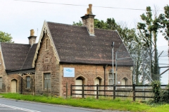 Station building, Axbridge, Somerset.