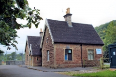 Station building, Axbridge, Somerset.
