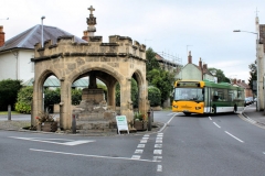 Cheddar market cross