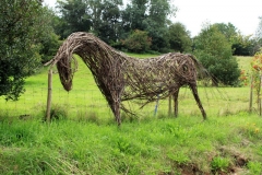 Twig horse