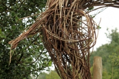 Twig horse