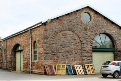 Lodge Hill station goods shed, Westbury-sub-Mendip, Somerset