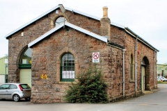 Lodge Hill station goods shed, Westbury-sub-Mendip, Somerset